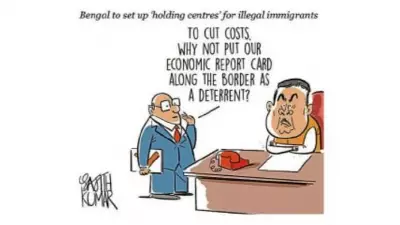 DH Cartoon: A Deterrent Against Rising Crime Rates in Urban India