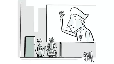 DH Cartoon: A Humorous Look Back at Historical Events