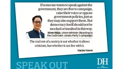 DH Speak Out: May 24, 2026 - Voices on Key Issues