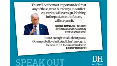 DH Speak Out: May 26, 2026 - Voices on Current Affairs