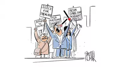DH Toon: How Dare You Norway Press