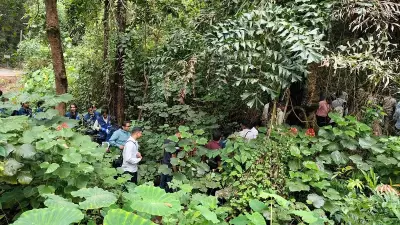 Dharmasthala Case: SIT Officials Revisit Banglegudde Forest Area