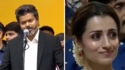 Did Trisha Cry During Vijay's Oath-Taking Ceremony? Find Out Here