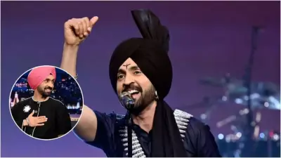 Diljit Dosanjh Confronts Protesters at Concert, Defends Jimmy Fallon Show Appearance