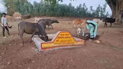 Dindori District Becomes National Model for Water Conservation