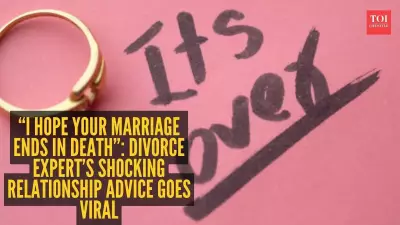 Divorce Lawyer's Unusual Wish: 'I Hope Marriages End in Death'