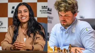 Divya Deshmukh Beats World Champion Ju Wenjun in Armageddon at Norway Chess Debut