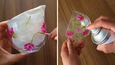 DIY Handmade Painted Tea Cup: Perfect Mother's Day Gift Idea