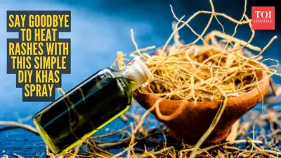 DIY Khas Mist: Your Skin’s Summer Savior with Vetiver