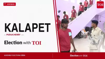 DMK's Senthil Ramesh Wins Kalapet by 447 Votes, Defeats BJP's Kalyanasundaram