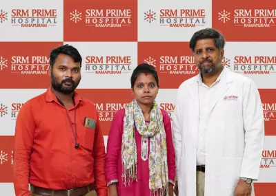Doctors Remove 2.8kg Spleen from Woman in Chennai in Rare Surgery