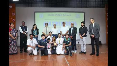 DPS Patna East Wins Overall Champion at MATRIX 2026 Festival