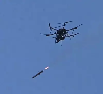 DRDO Successfully Tests Drone-Launched Precision Guided Missiles