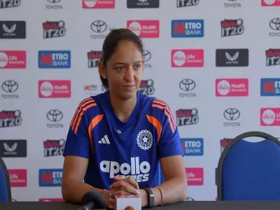 Dream Come True: Harmanpreet Kaur on Potential Lords T20 World Cup Glory