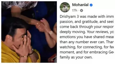 Drishyam 3 Opens to Massive Response, Mohanlal Gets Emotional