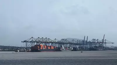 Driver Shortage and West Asia Crisis Hit JNPT Container Movement