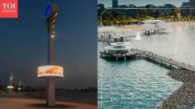 Dubai Opens Revamped Al Mamzar Beach with Floating Walkway and Water Sports