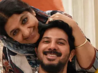 Dulquer Salmaan's Heartfelt Birthday Tribute to Mother Sulfath Kutty