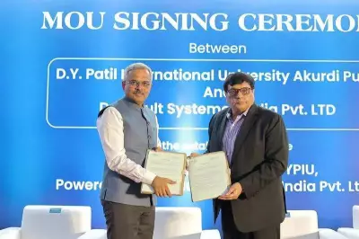 DY Patil International University Opens Digital Engineering Centre for Industry 4.0