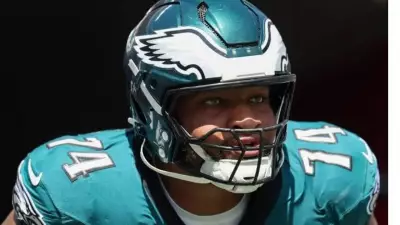 Eagles' Fred Johnson's Ex-Girlfriend Claims She Was 8 Months Pregnant at Breakup