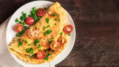 Easy Mushroom Oats Omelette Recipe for a Healthy Summer Breakfast