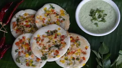 Easy South Indian Onion Uttapam Recipe for a Perfect Sunday Breakfast