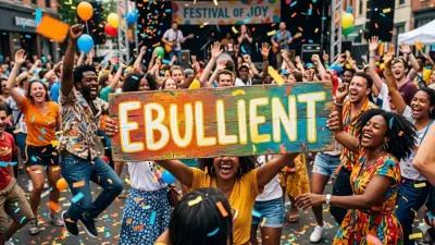 Ebullient Meaning, Origin, and How to Use It in Sentences
