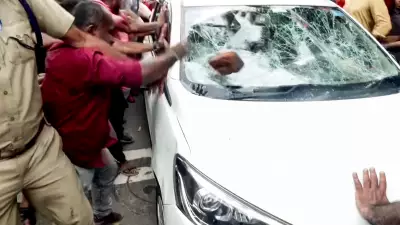 ED Raids at Pinarayi Vijayan's Relative's Home Turn Violent, CPIM Workers Attack Officials