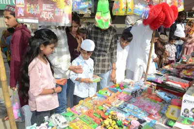 Eid al-Adha Celebrated with Fervor in Karnal, Devotees Offer Prayers at Eidgahs