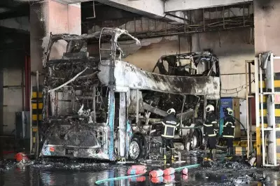 Electric AC Double-Decker Bus Catches Fire at Mumbai's Kurla Depot