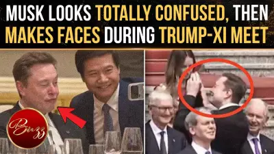 Elon Musk's Funny Reactions During China Visit Break Internet Amid Trump-Xi Summit
