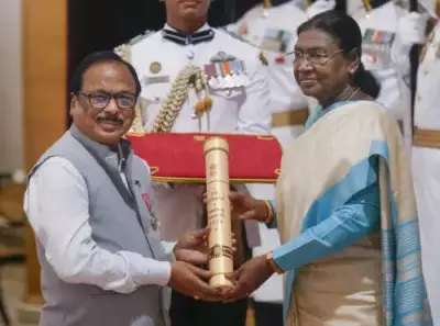 Eminent Linguist Mahendra Kumar Mishra Conferred Padma Shri by President