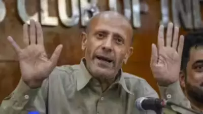 Engineer Rashid Released on Interim Bail, Attends Father's Funeral in Handwara