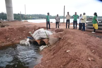 Environmental body seeks removal of river bund in Mangaluru over flood fears