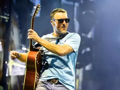 Eric Church's Commencement Speech: 6 Guitar Strings as Life Lessons