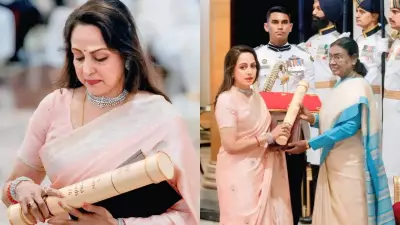 Esha Deol Remembers Dharmendra as Hema Malini Accepts Posthumous Padma Vibhushan