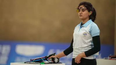 Esha Singh Sets New World Record, Wins ISSF World Cup in Women's 25m Pistol
