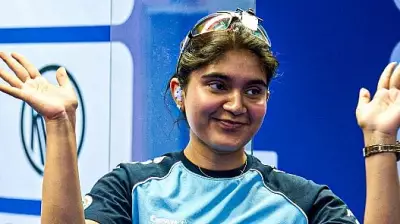 Esha Singh Wins Gold with World Record at ISSF World Cup in Munich