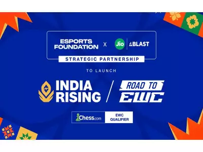 Esports Foundation, Jioblast Partner for India Rising Road to EWC Festival