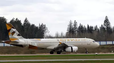 Etihad Airways Chennai-Abu Dhabi Flight Grounded After Wing Fire