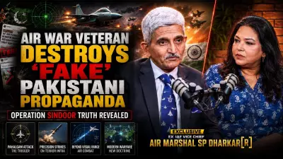 Ex-IAF Vice Chief Exposes Pakistan's Op Sindoor Lies, Discusses Air Strategy