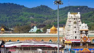 Ex TTD Chairman Alleges Rs 48 Crore Scam in Sri Vani Ticket Sales