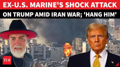 Ex-US Marine Demands Trump Be Hanged Over Iran War Stance