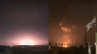 Explosion at Israeli Defence Facility Causes Massive Fireball, Firm Reacts