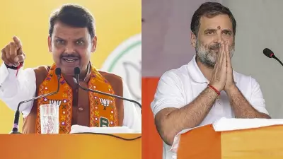 Fadnavis Hits Back at Rahul Gandhi Over 'Traitors' Remark, Calls Him 'Rejected Maal'