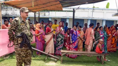 Falta Re-polling Sees 87.89% Turnout, BJP Eyes Victory in West Bengal