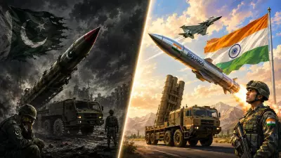 Fatah-3 vs BrahMos: Why Pakistan Can't Match India's Missile Edge