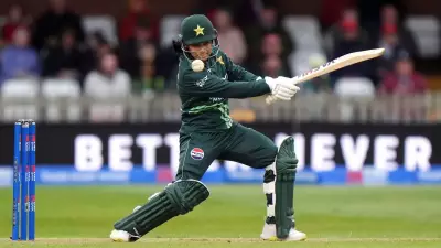 Fatima Sana Creates History with Fastest Fifty in Women's T20Is