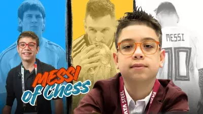 Faustino Oro: The 12-Year-Old 'Messi of Chess' Becomes Grandmaster