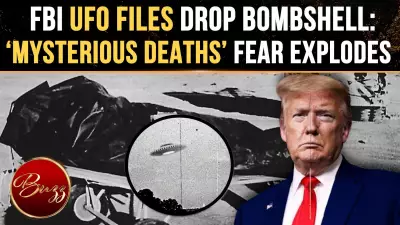 FBI UFO Memo Sparks Panic: Informant Feared for Life After Alien Encounters